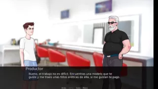 First Day Of Work At The Legacy Porn Agency Part 3