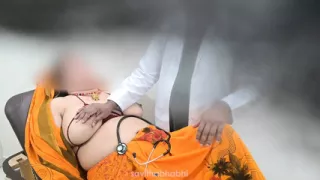 Telugu doctor using kolkata lady patient in a clinic