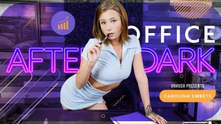 Office After Dark