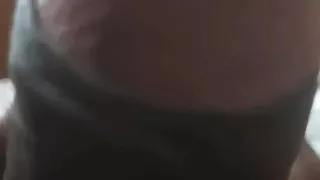 A Guy Is Cherishing the Art of Being Alone with Himself.