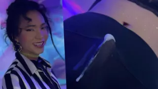 Moaning in Stockings - I Cum with My Stockings on