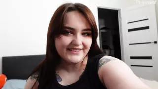 Wet pussy of a beautiful russian milf solo