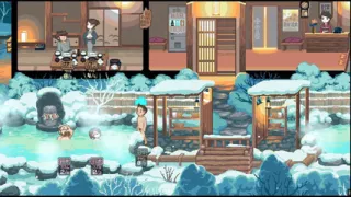 Yukiya Hot Spring the Waters of Fertility Hentai Game Ep.2 Wife Swaping Orgy to Make Them Pregnant!