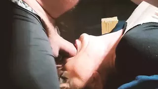 Just Some Deepthroat Facefucking