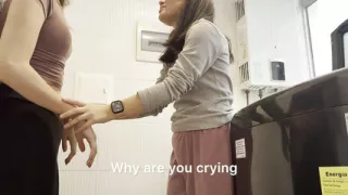 I Love Smelling My Stepmom's Panties While She's Home