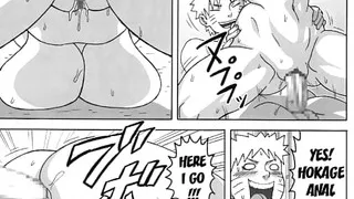 Tsunade X Naruto Comics - Sex in the Jungle Ii by Misskitty2k