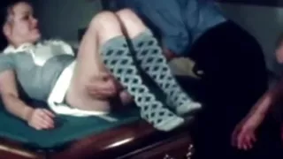 A Carnal Dance of Desire Focused on Her Sensual Breast