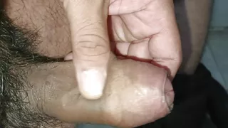 I feel like masturbating.