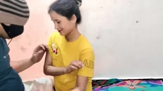 Sister in law ko maine jabar dasti bur chod diya