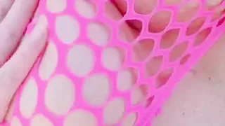 Solo girl touching herself teaser