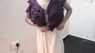 Cute step sister ko paise dekar jabar dasti pela