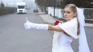 Shocking News - Runaway Bride Fucks Random Truck Driver