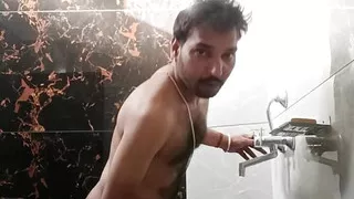 European daddy enjoy masterbation with son and his friends