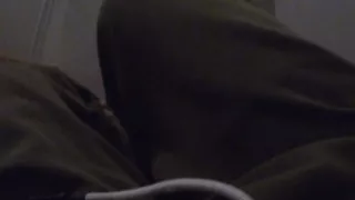 Hairy Str8 Worker Gets Horny While Inspecting a Cabin and Jerks Off Until He Explodes - POV