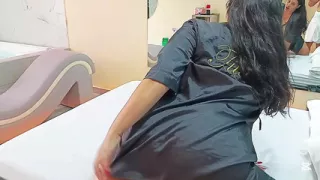 Experience with a motel apartment ends dry without a condom