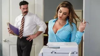 Office Initiation With Natasha Nice, Charles Dera - Brazzers