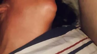 Wife getting two cumshots