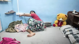 One night hot fuck with vaishnavy the slut girl