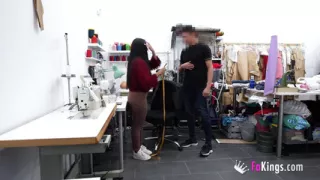 The Hot Latina Lara Rey Wants to Fuck Her Partner