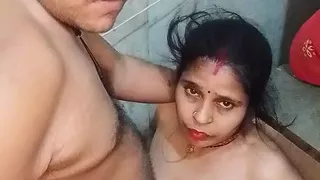 After a long time, aunty today