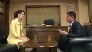 Time For A Harsh Office Cock Sucking