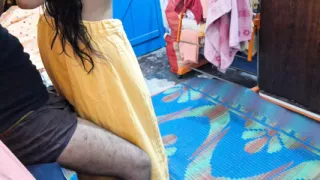 Horny Stepmom and Stepson Fucking in Night and Sucking Cock