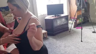 Nicole DuPapillon UK's Longest Labia  - Fucking And Sucking A Cheating Cock