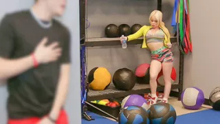 Cumplimentary MILF Massage