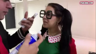 Kiko fucks Chiquinha's pussy