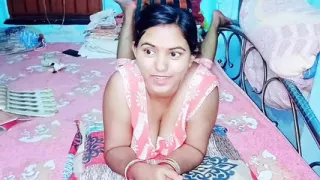 Newly married couple milky boobs girl hard core sex cum in mouth