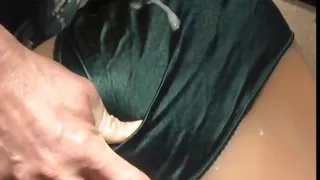 Daddy loves my panties on his toy