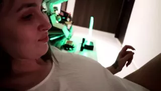 Minecraft Brings Them Closer: Stepmom and Stepson Together at Night