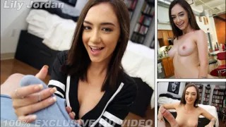 Lily Loves Loads! Starring Lily Jordan - FinishesTheJob