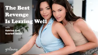 The Best Revenge Is Lezzing Well, Scene #01