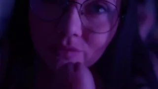 Lewd Girl Sucks Her Man's.