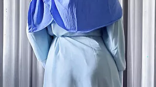 Twerking in my new hijab & abaya! ????????