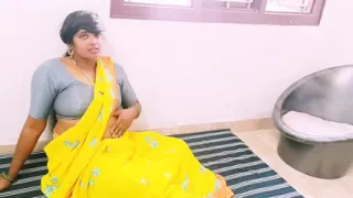 Indian Middle Age Aunty Enjoyed StepDaughter's Husband Bog Dick. Telugu Dirty Talks.