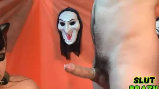 Fucking the Chubby Girl in Front of Her Husband - 01