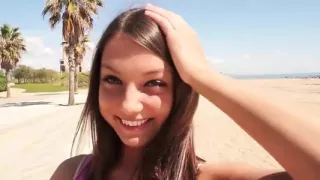 Petite teen enjoys getting fucked by a stranger