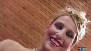 Melissa Black Shows How to Take Two Dicks at Once