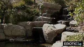 Dirty talk and loud moans - her muff loves it