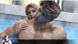 Super Hot Teen with Big Boobs Fucked Hard Before Eating Cum Cockham Superheroes 32