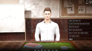 University of Problems 40 - a Chat with Zac by Misskitty2k