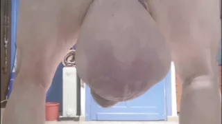 Pumping with My Biggest Cocktube