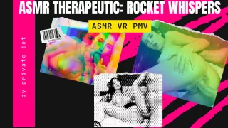 ASMR Therapeutic: Rocket Whispers VR PMV - PrivateJet