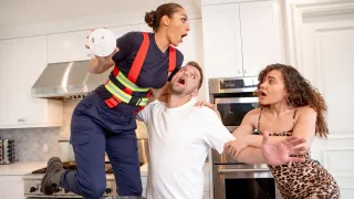 Fiery With Vince Karter, Bella Rolland - Brazzers