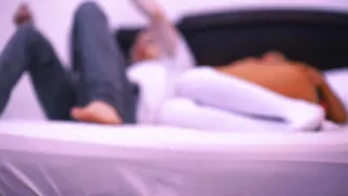 My best friend's ex-girlfriend and I go to the apartment to fuck.