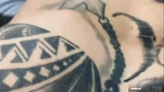 Beautiful skinny girl with hard tits fucks in the fur