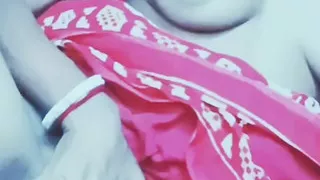 Indian horny housewife showing her juicy pussy and big boobs