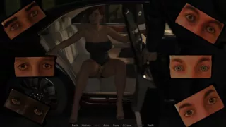 Just Married - S1 Ep2 - While getting out of the car, Emily showed her body to everybody-highlight